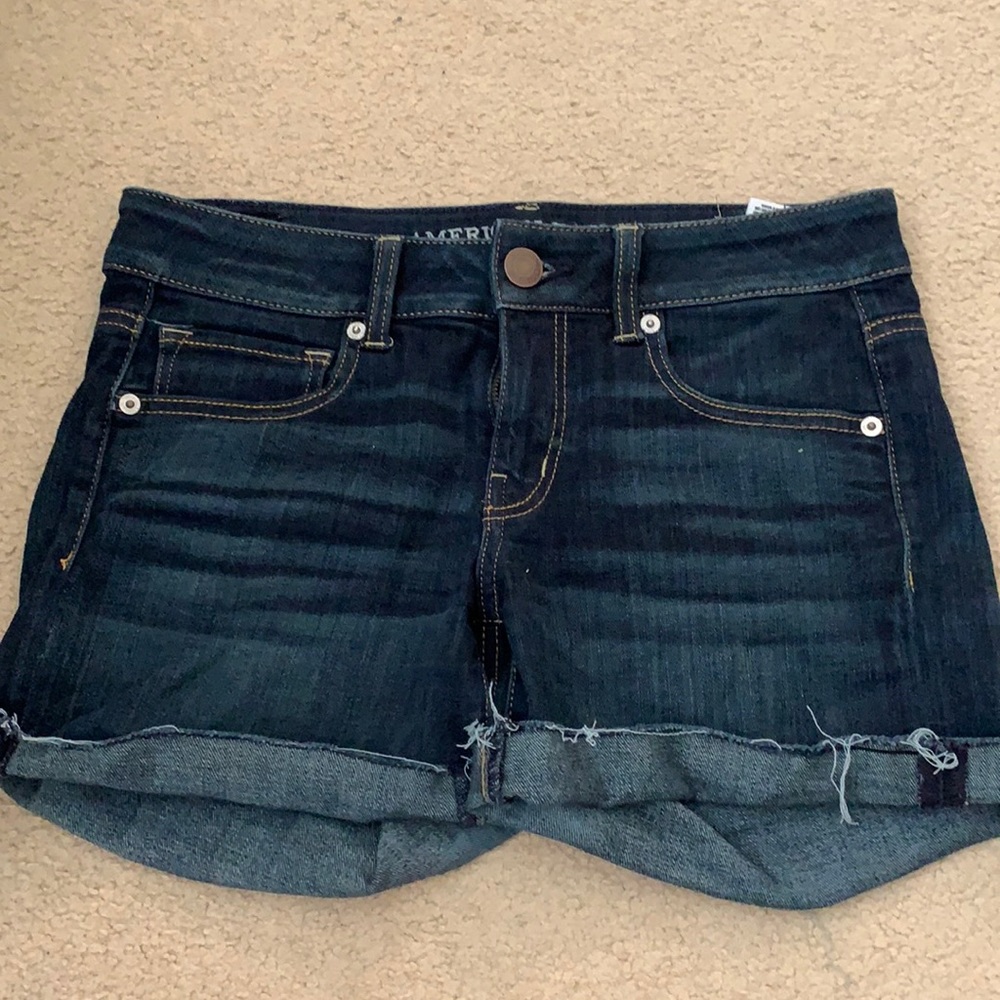 denim jean shorts